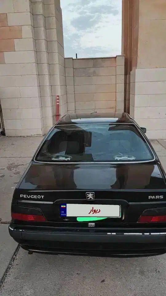 پژو پارس XU7ساده - 1381