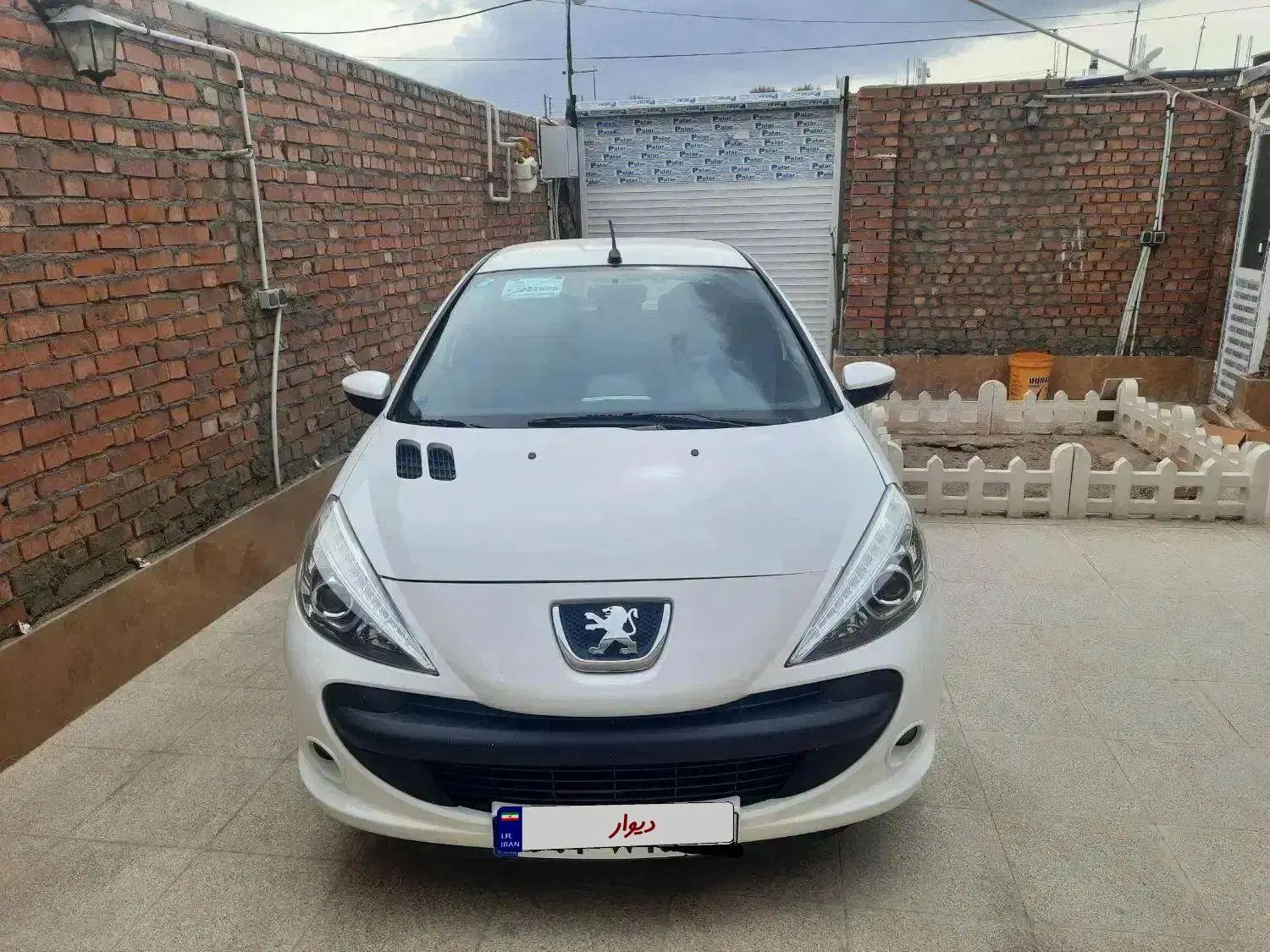 پژو 207 دنده‌ای TU3 - 1402