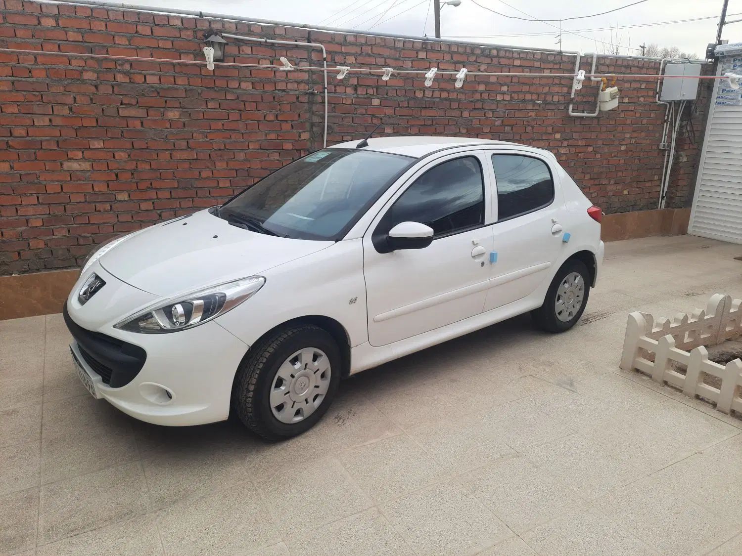 پژو 207 دنده‌ای TU3 - 1402