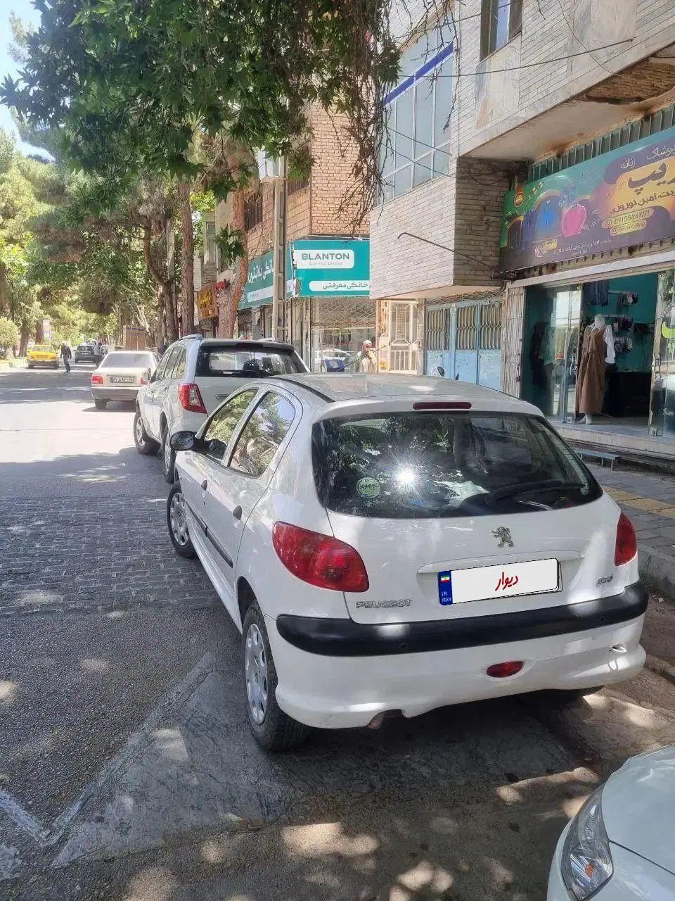 پژو 206 تیپ 2 - 1398