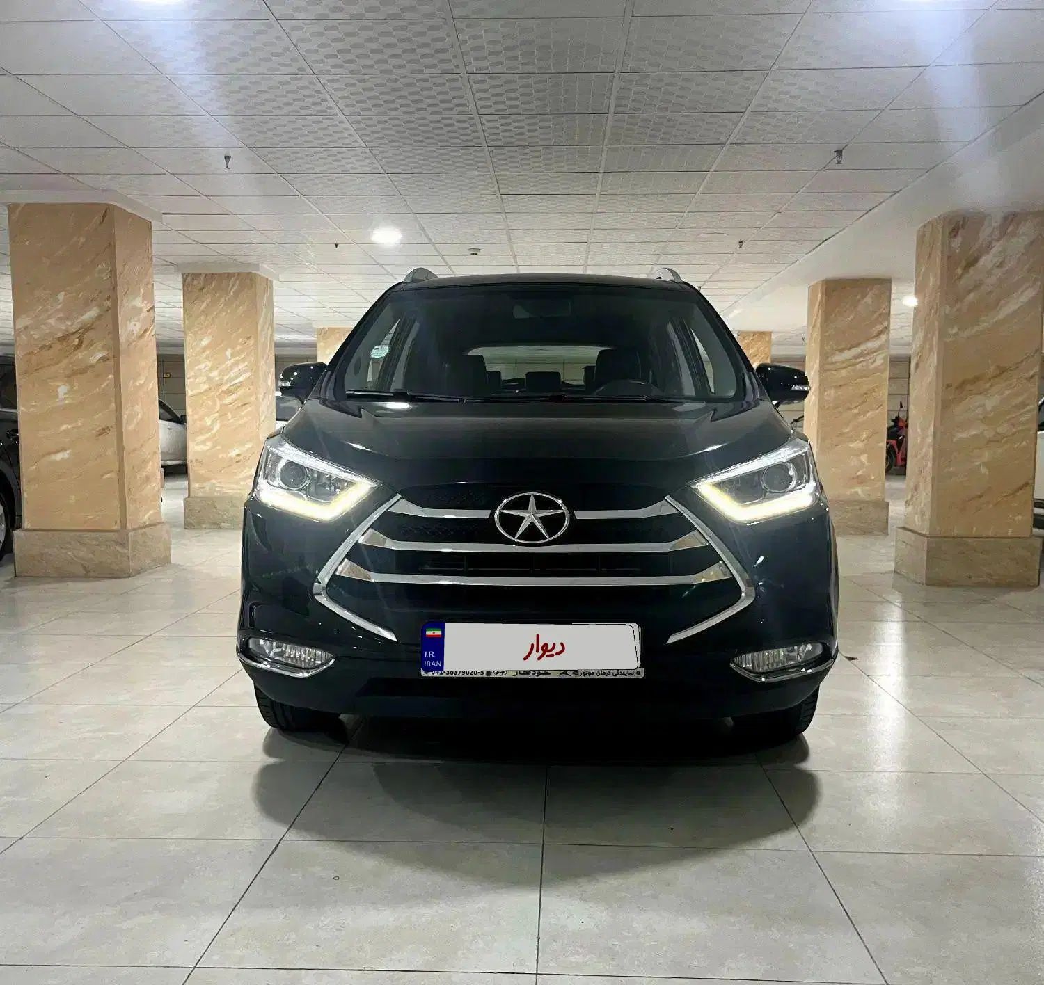 جک S3 اتوماتیک - 1400