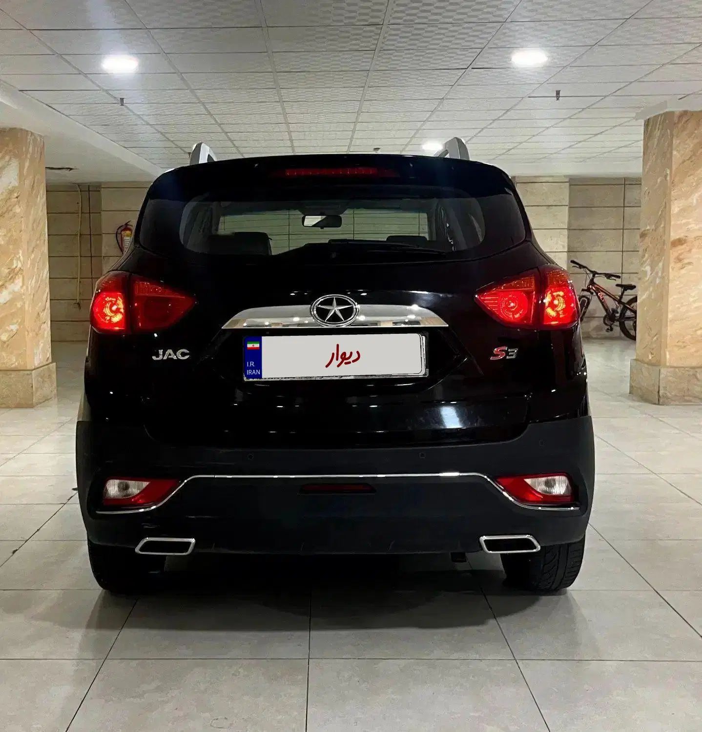 جک S3 اتوماتیک - 1400