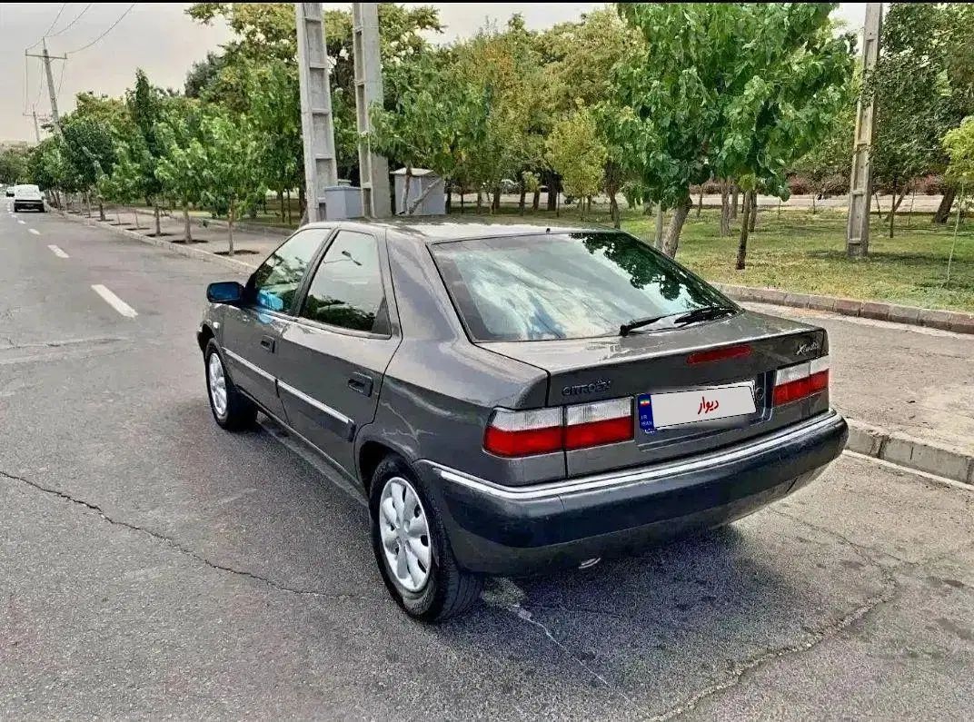 سیتروئن زانتیا SX - 1386