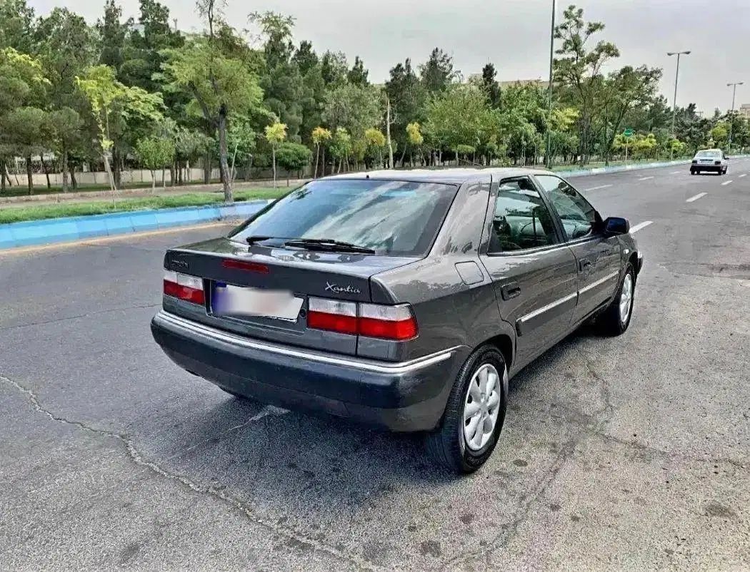 سیتروئن زانتیا SX - 1386