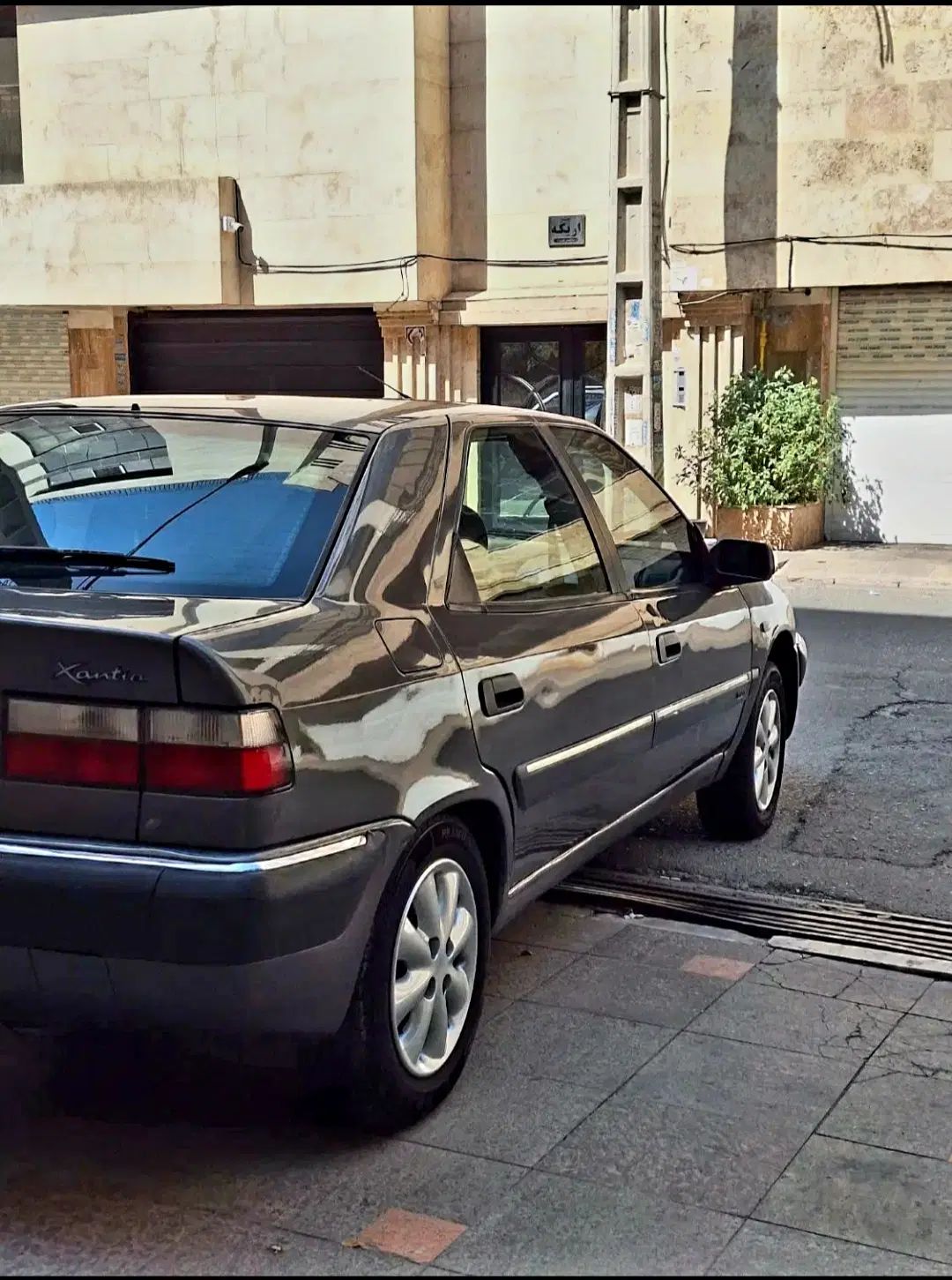 خودرو سیتروئن، زانتیا آگهی ann_19929057