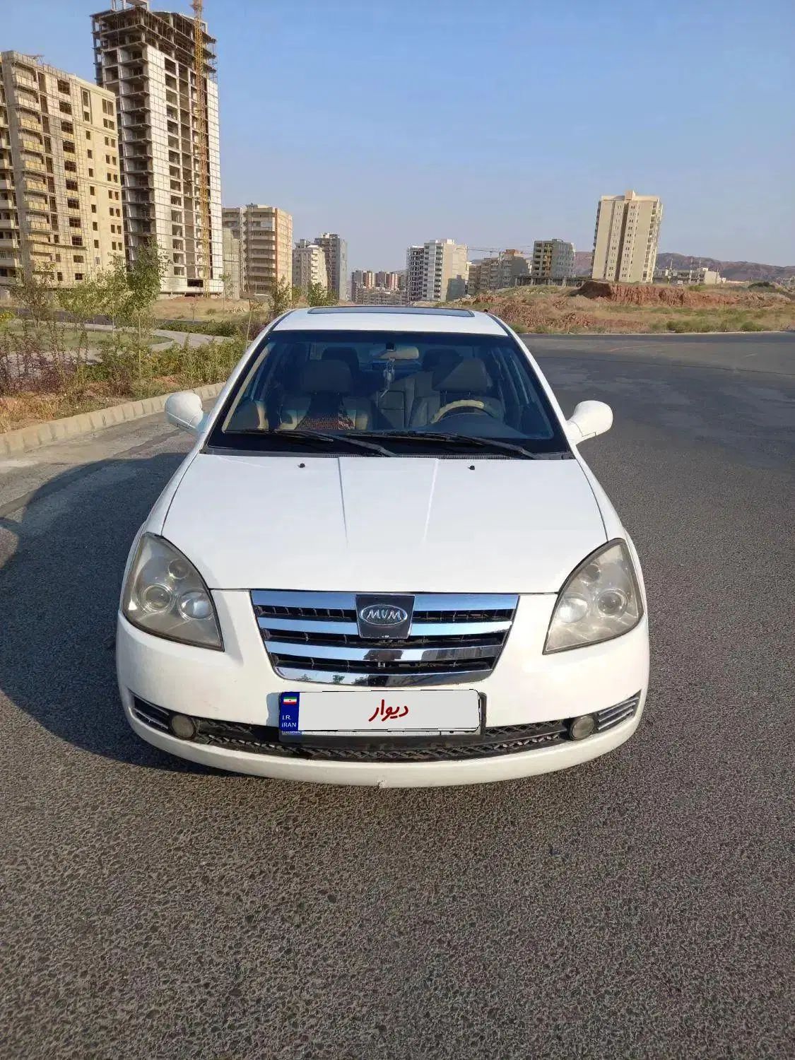 ام وی ام 530 دنده ای - 1391