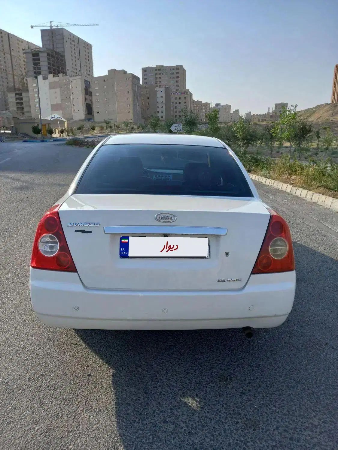 ام وی ام 530 دنده ای - 1391