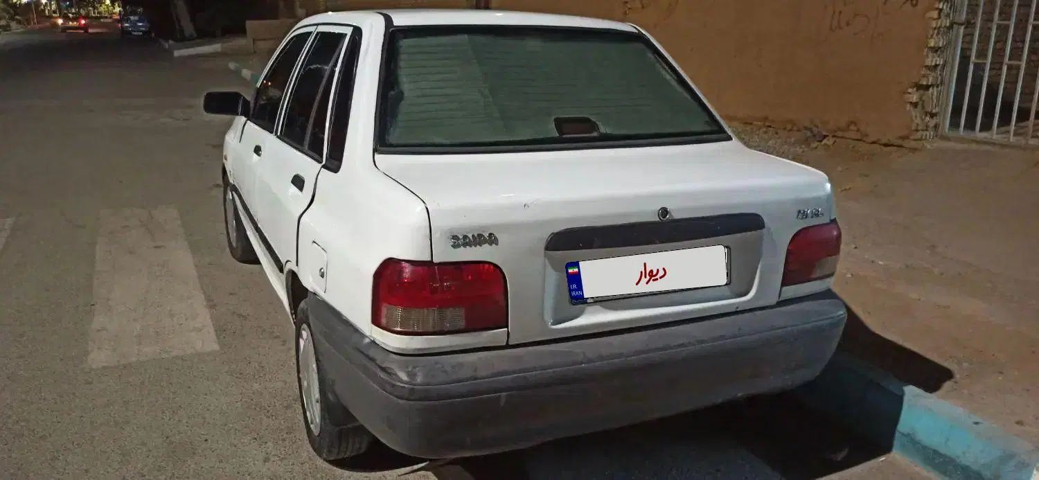 پراید صبا بنزینی - 1388