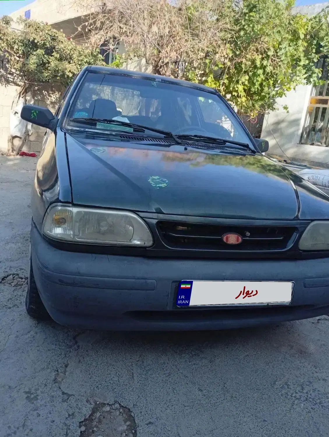 پراید صبا بنزینی - 1380