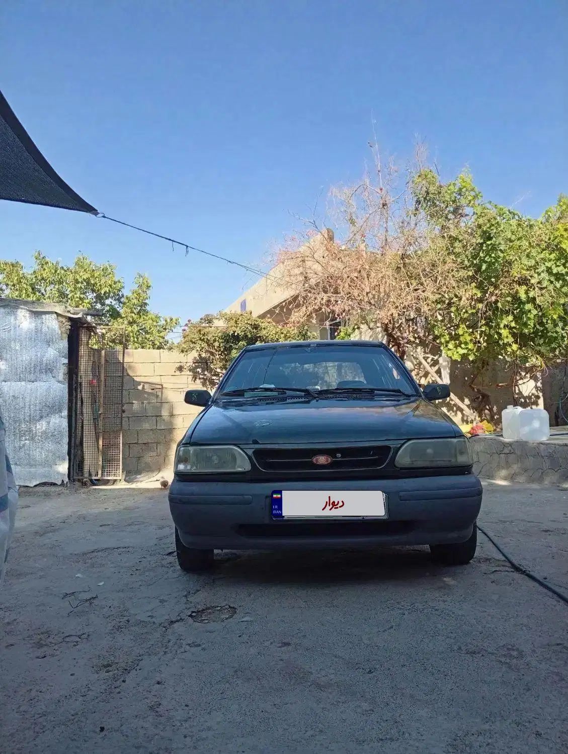 پراید صبا بنزینی - 1380