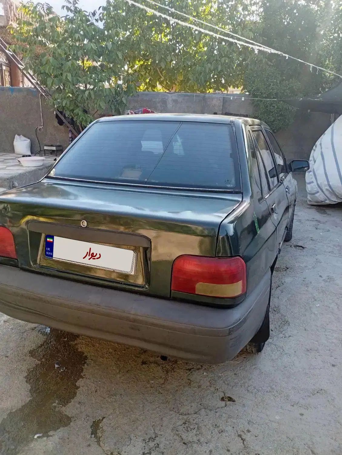 پراید صبا بنزینی - 1380