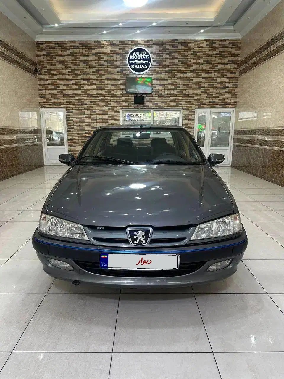 پژو پارس XU7ساده - 1396