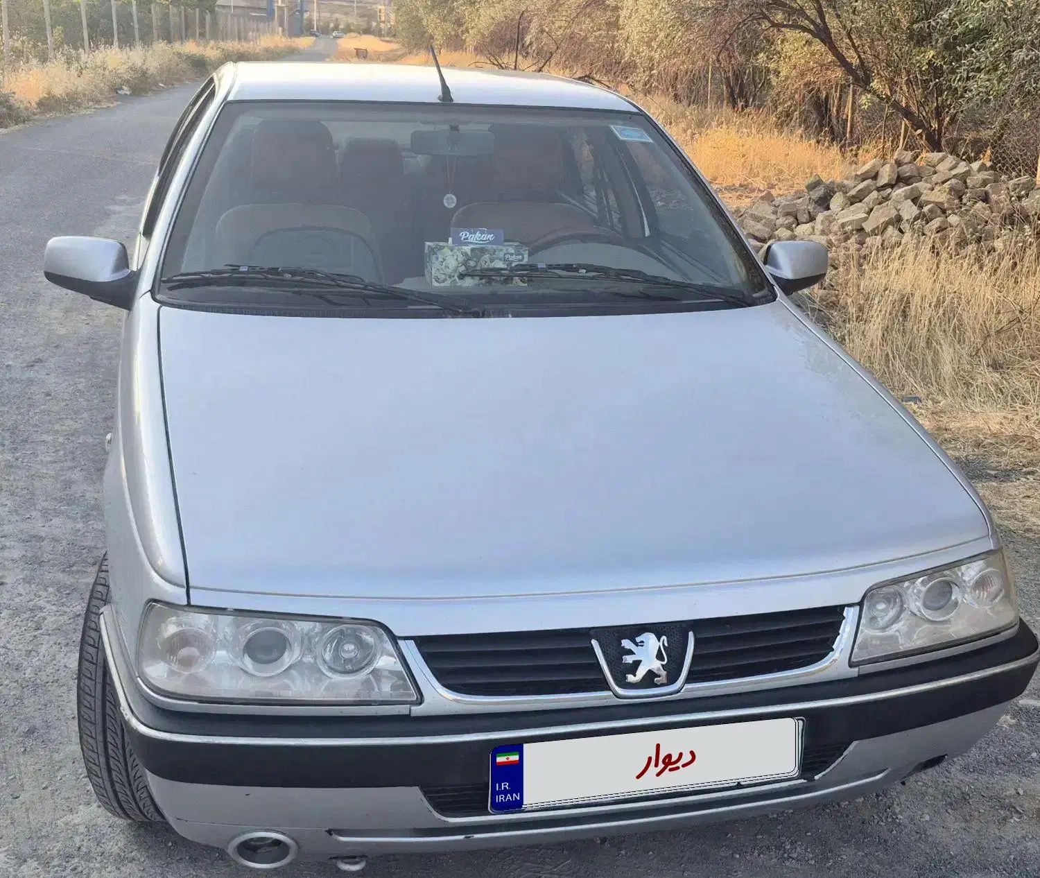 پژو 405 SLX بنزینی TU5 - 1399