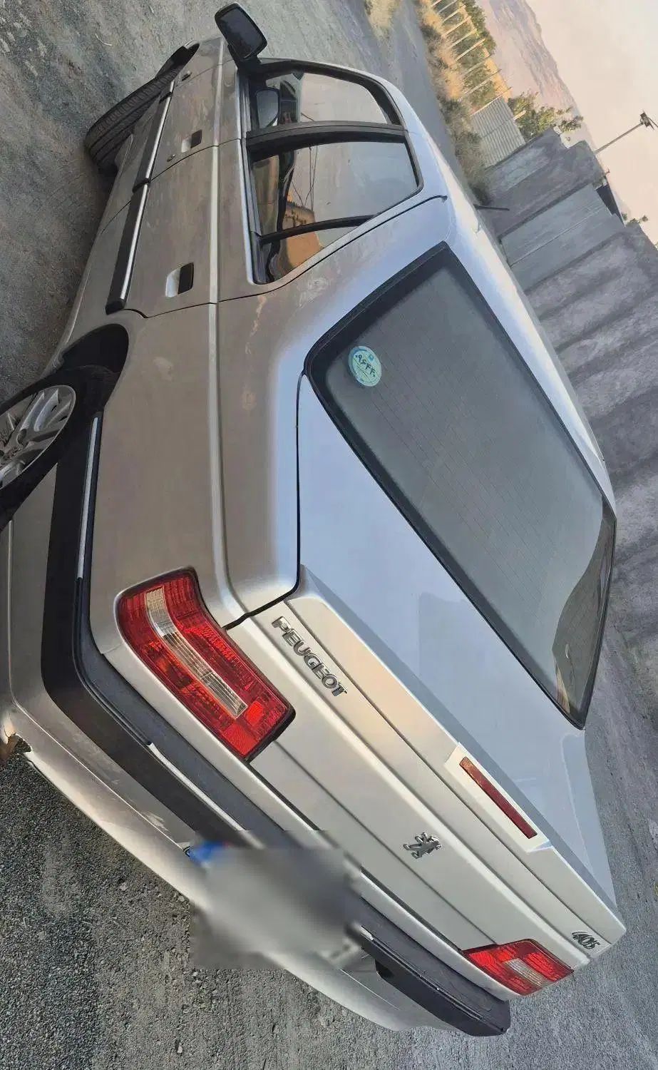 پژو 405 SLX بنزینی TU5 - 1399