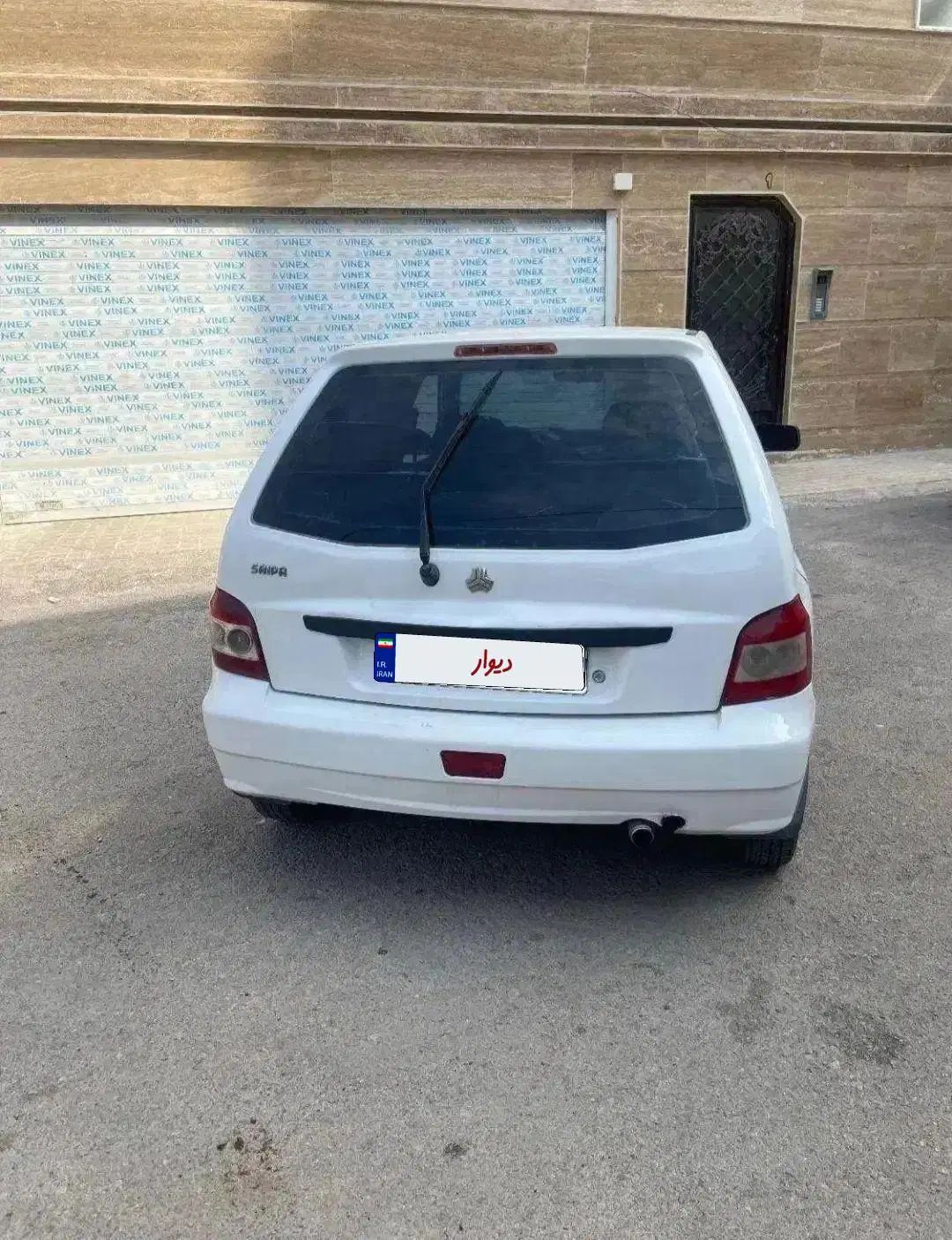پراید 111 SE - 1394