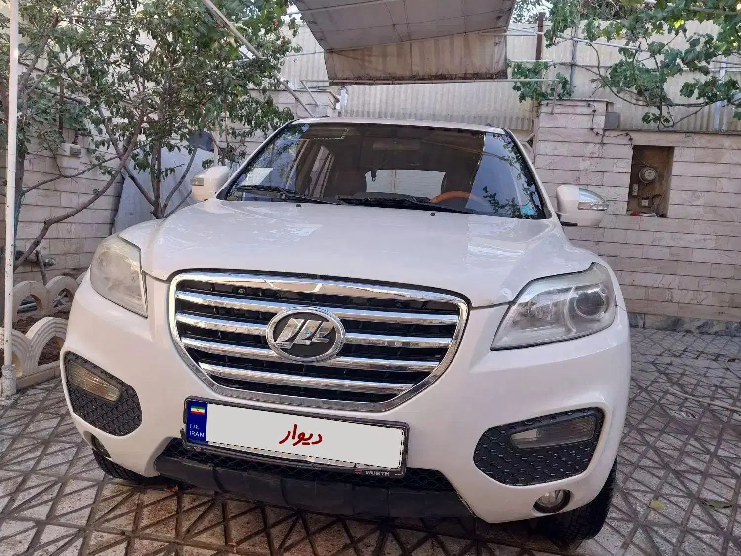 لیفان X60 اتوماتیک - 1395