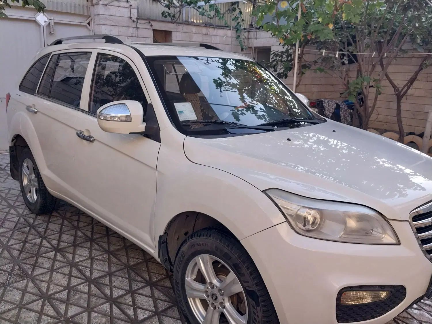 لیفان X60 اتوماتیک - 1395