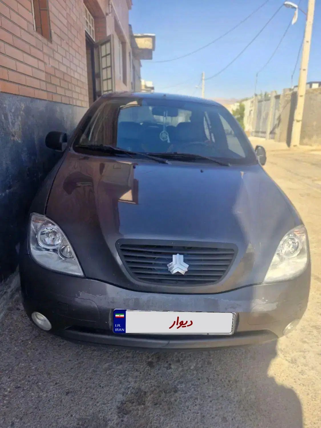 تیبا صندوق دار SX - 1398