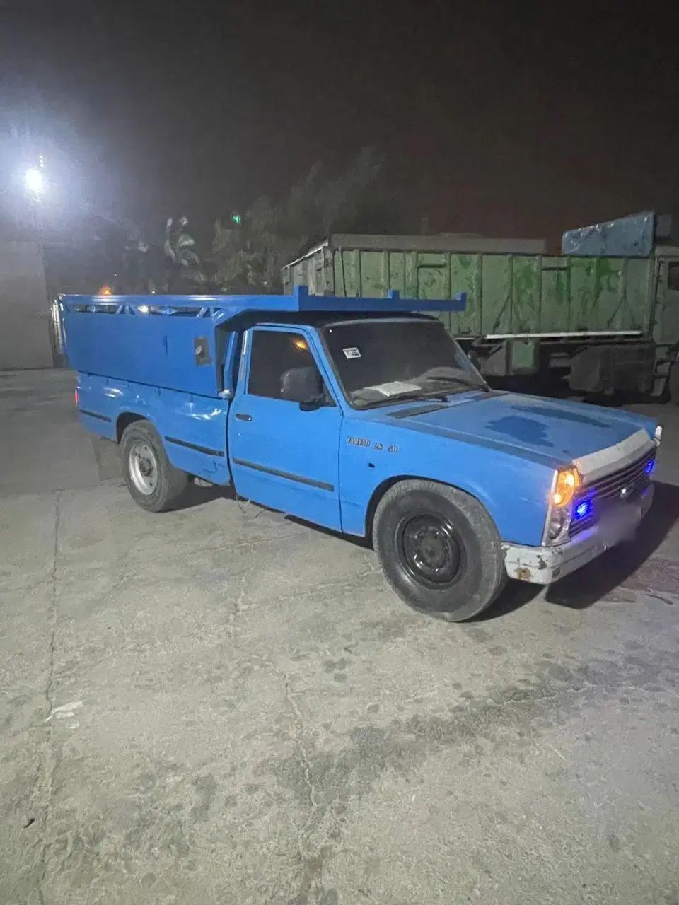 خودرو زامیاد، وانت نیسانZ24 آگهی ann_19929121