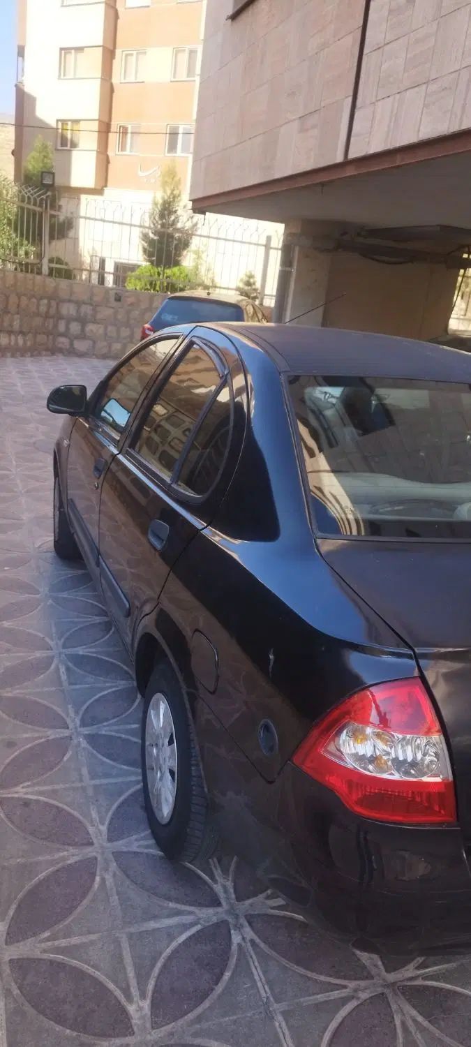 تیبا صندوق دار SX - 1393