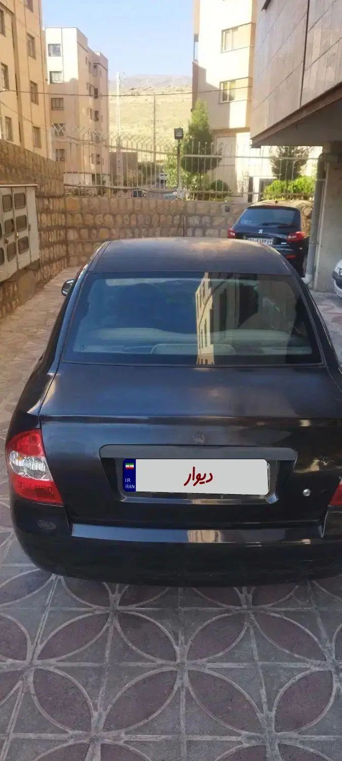 تیبا صندوق دار SX - 1393