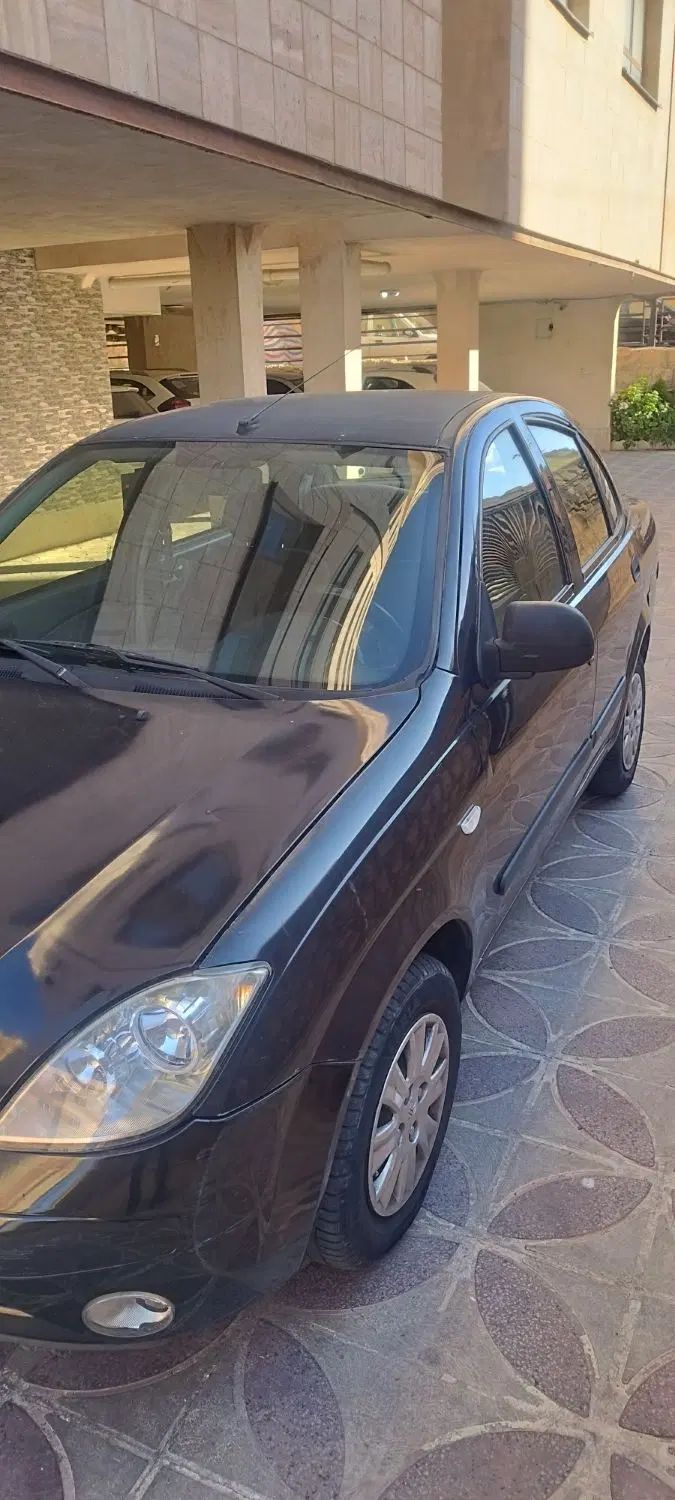 تیبا صندوق دار SX - 1393