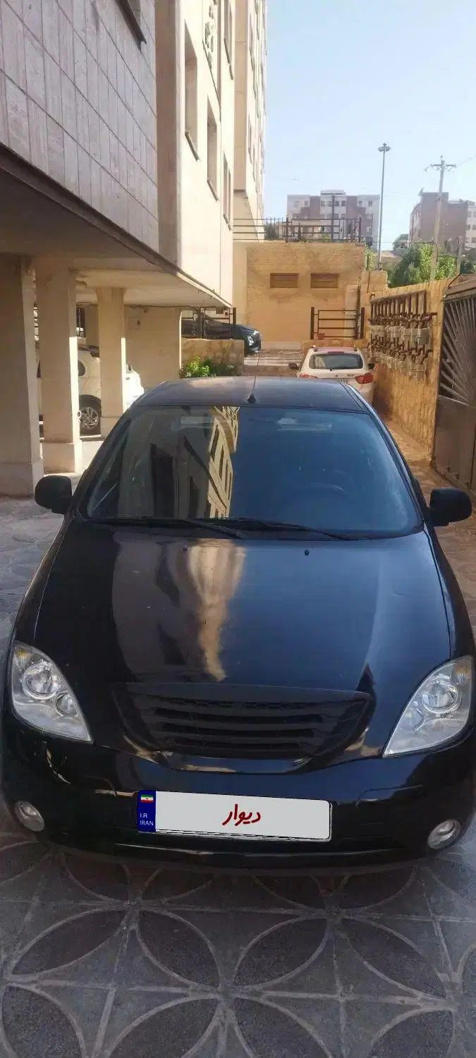 تیبا صندوق دار SX - 1393