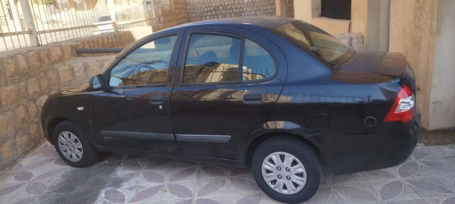 تیبا صندوق دار SX - 1393