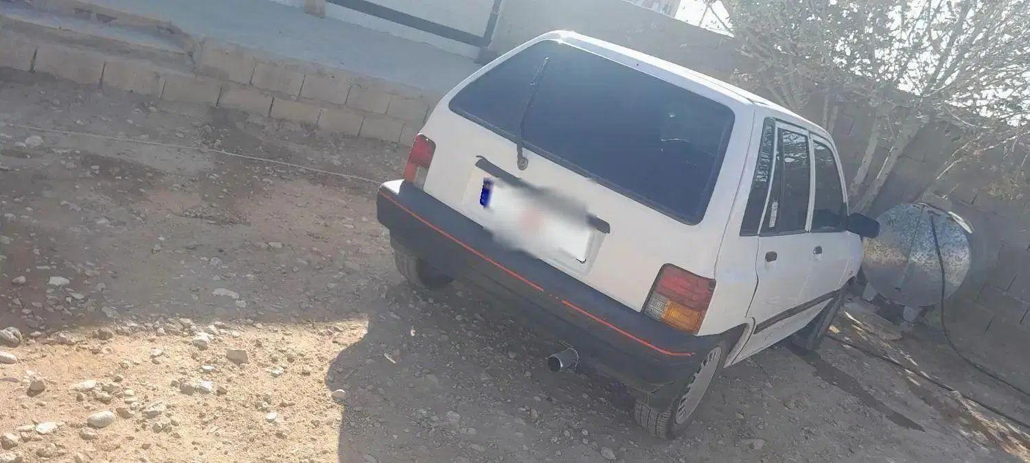 پراید 111 SX - 1389