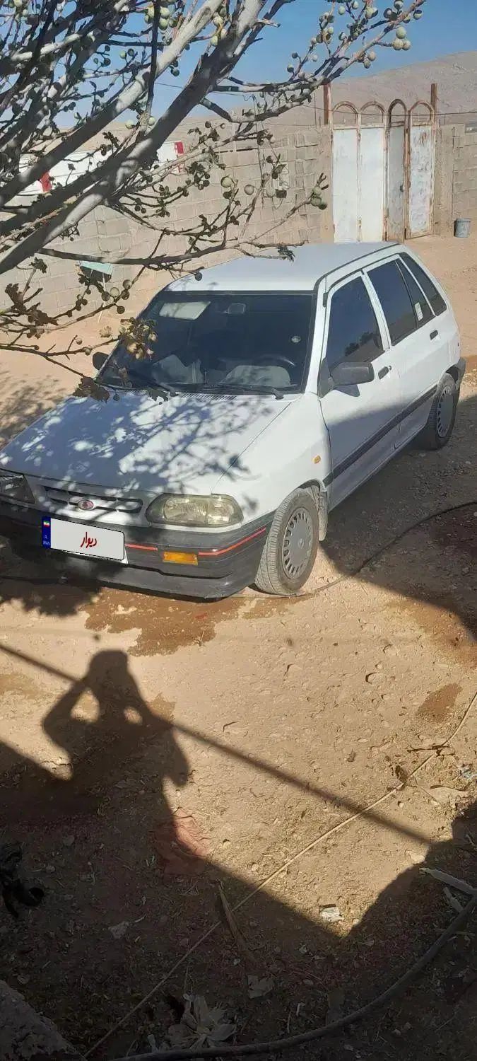 پراید 111 SX - 1389
