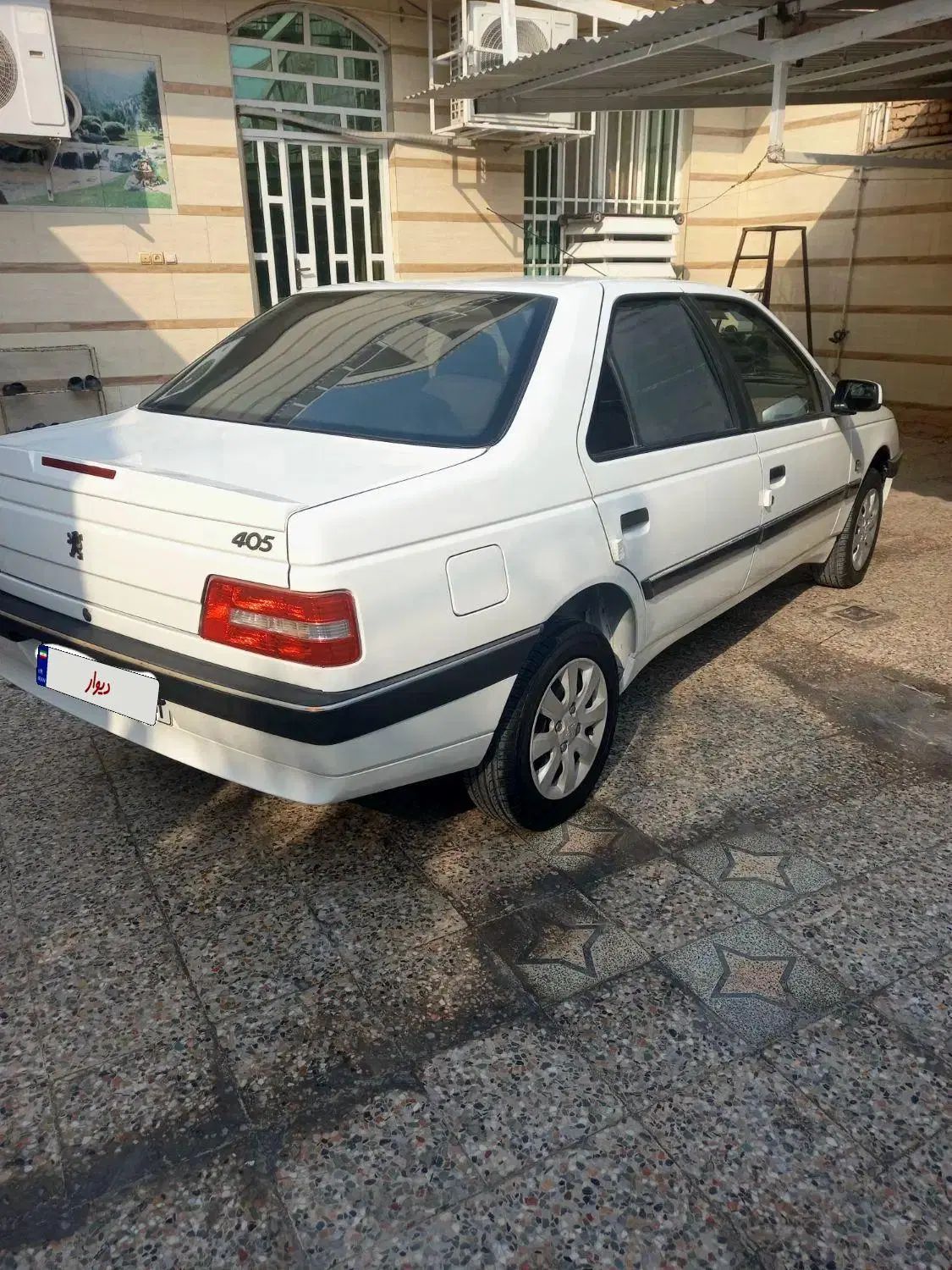 پژو 405 SLX بنزینی TU5 - 1396