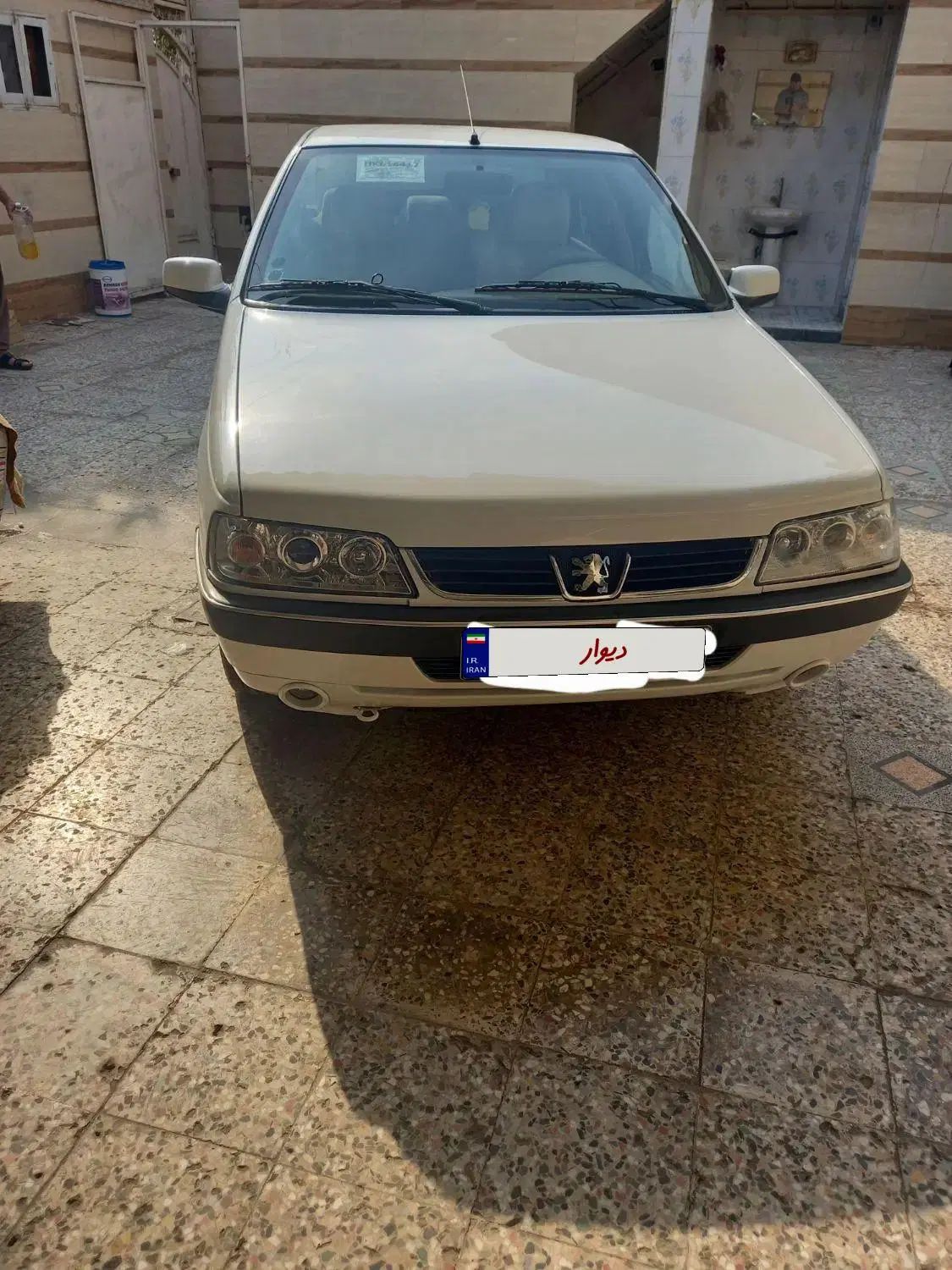 پژو 405 SLX بنزینی TU5 - 1396