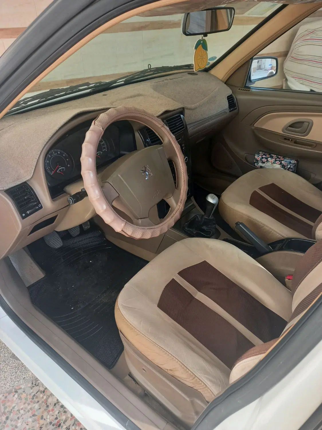پژو 405 SLX بنزینی TU5 - 1396