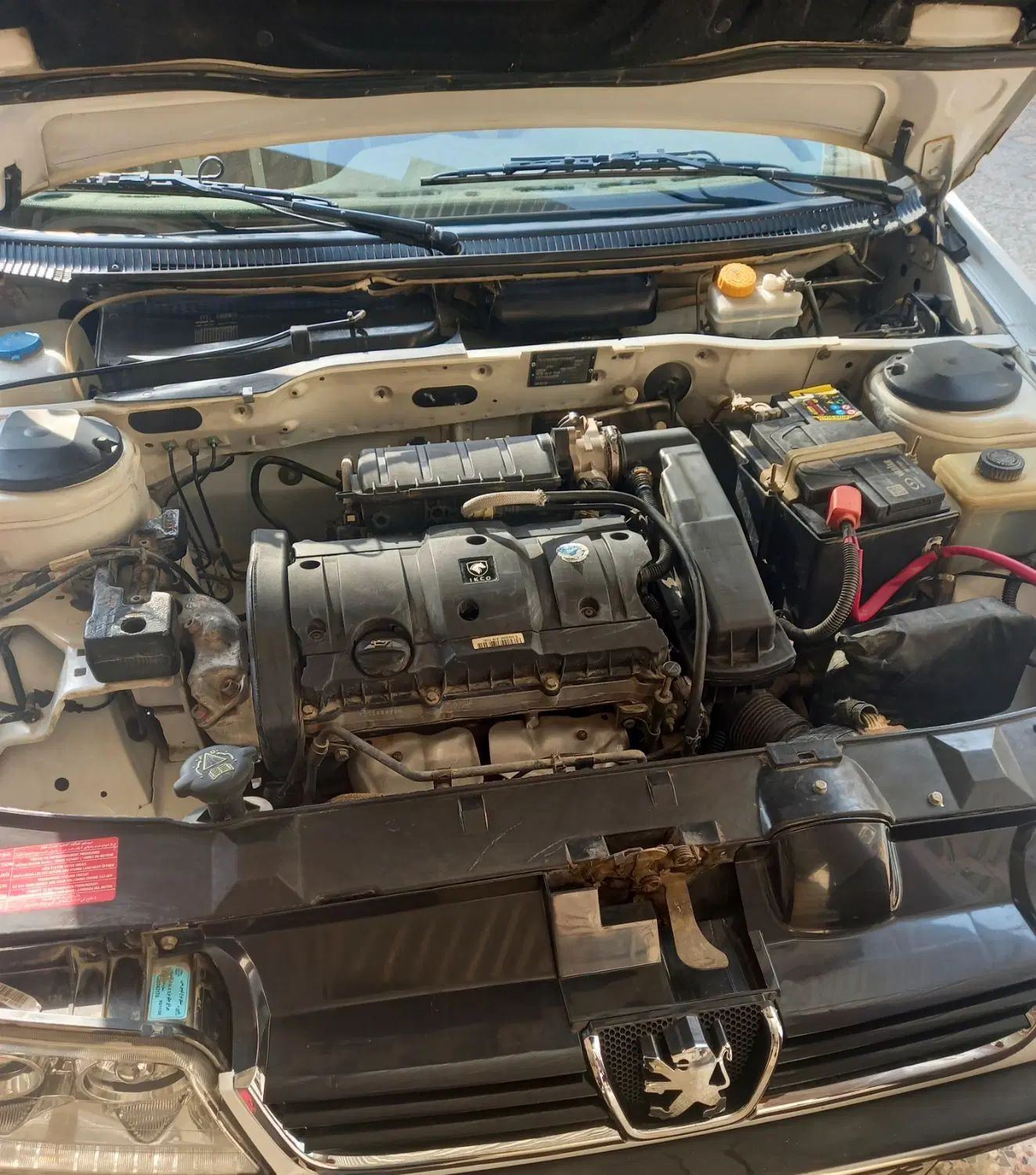 پژو 405 SLX بنزینی TU5 - 1396