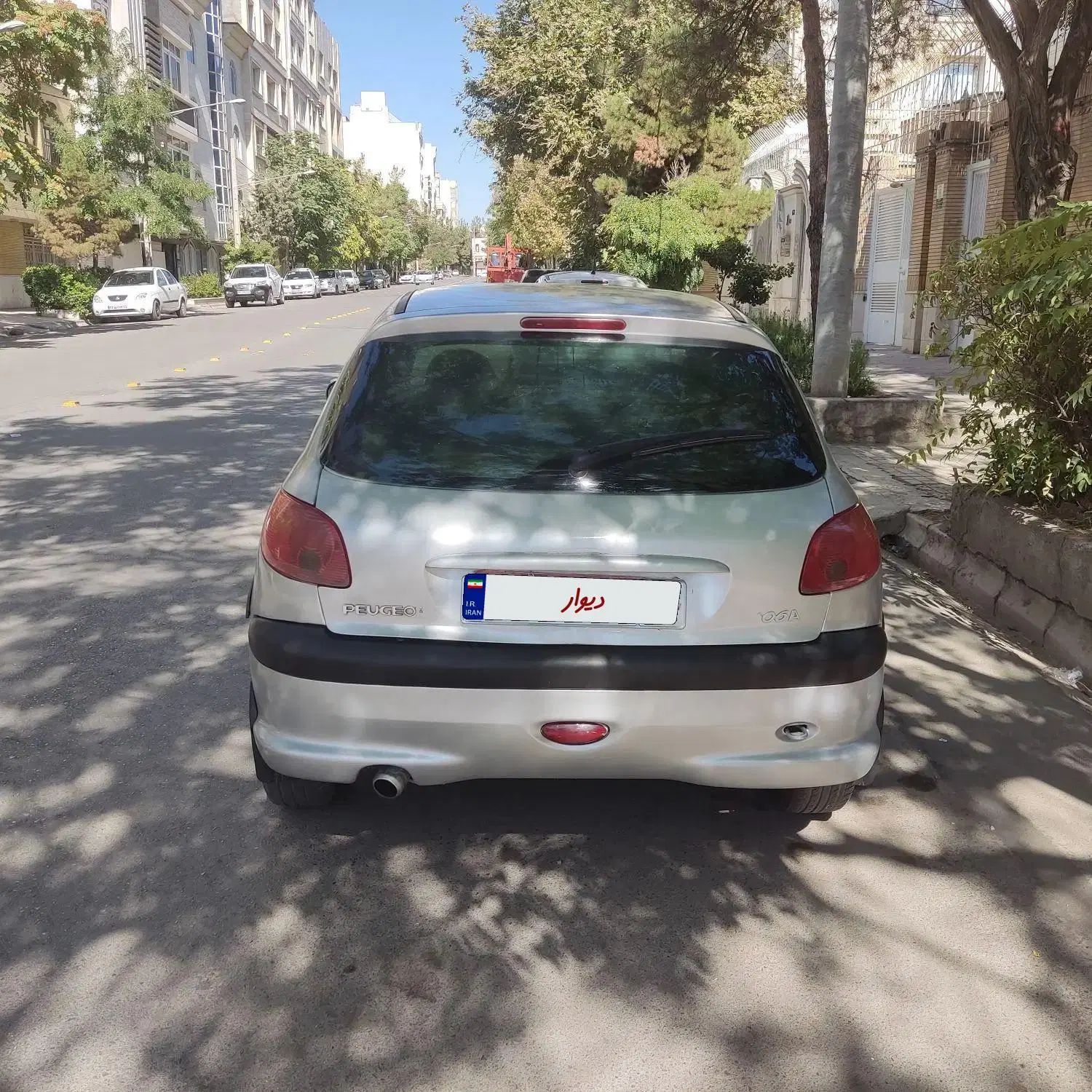 پژو 206 تیپ 2 - 1382