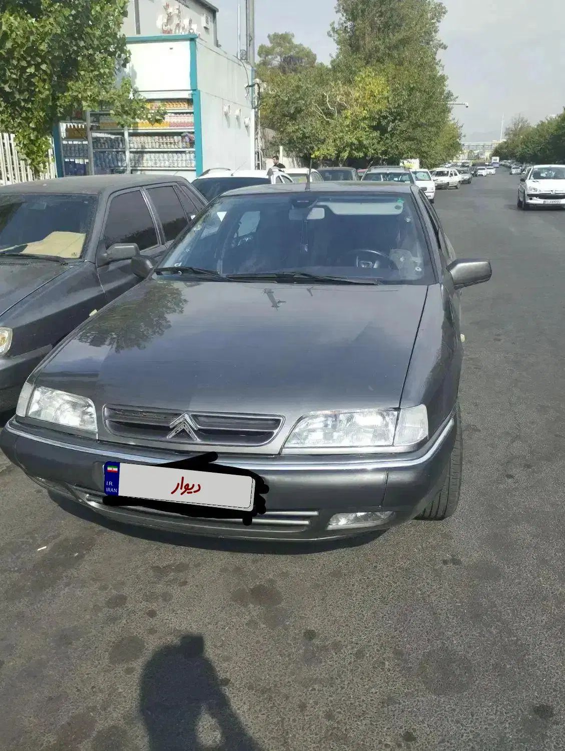 سیتروئن زانتیا X - 1387