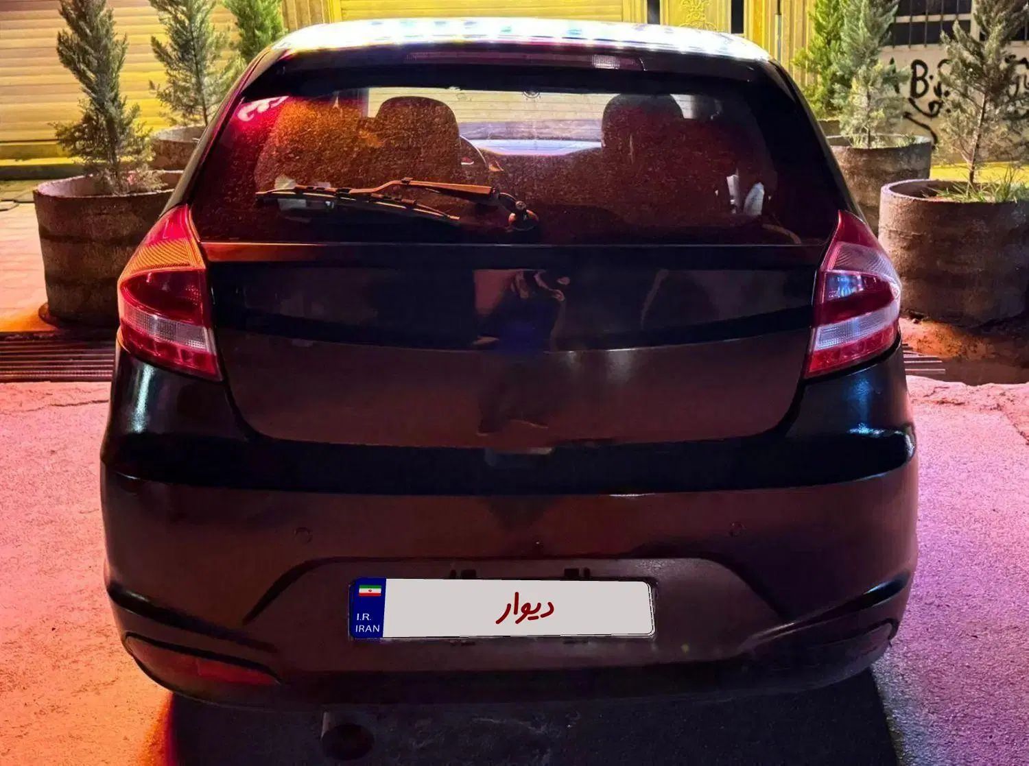 ام وی ام 315 هاچ بک ساده دنده ای - 1395