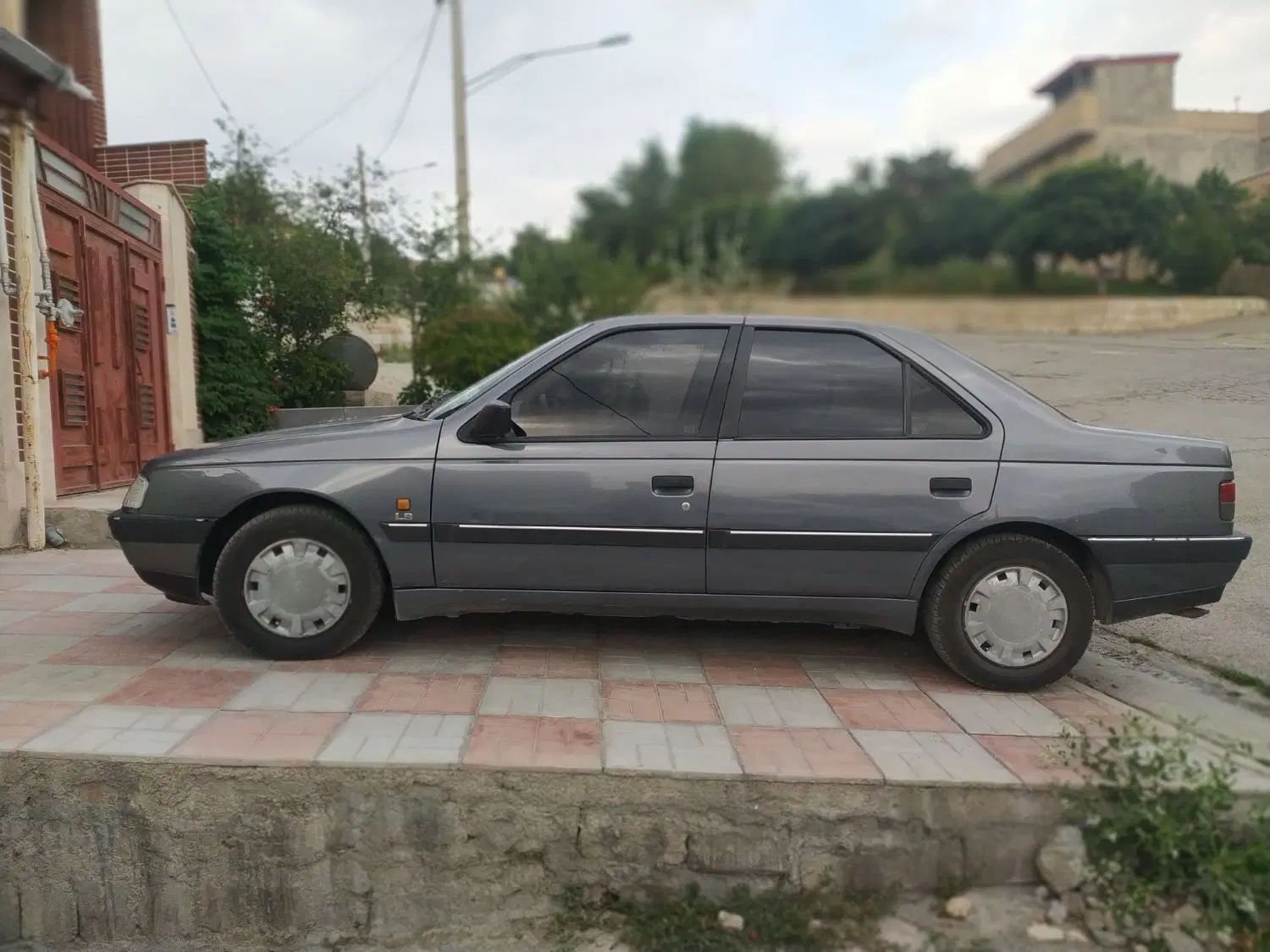 پژو 405 GLX - 1395