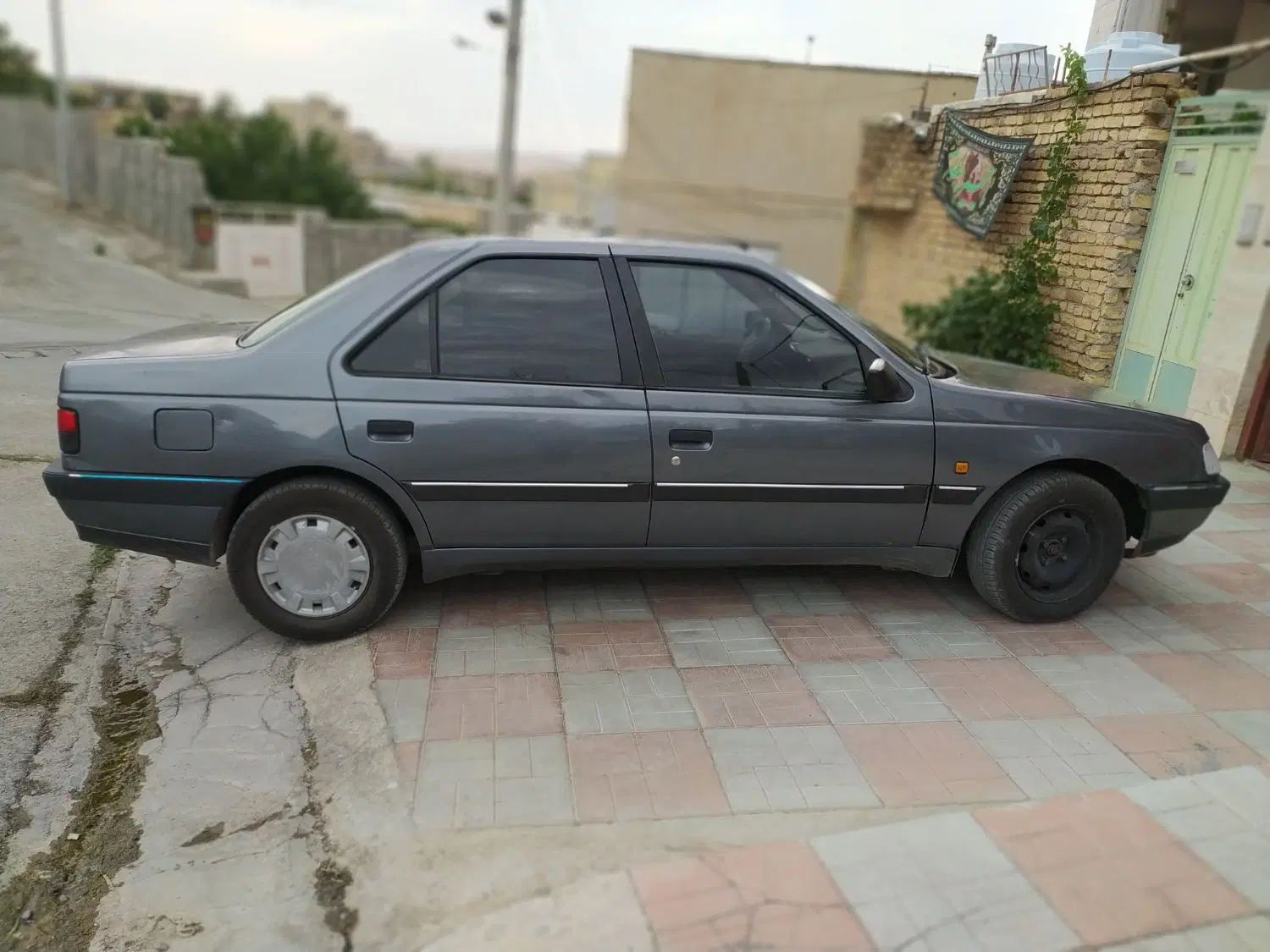 پژو 405 GLX - 1395