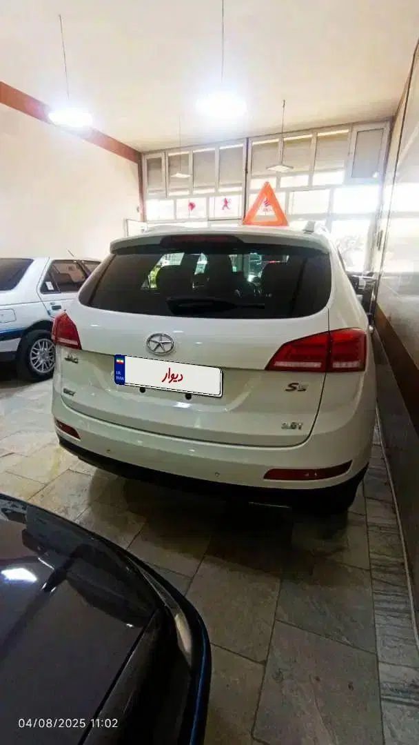 جک S5 اتوماتیک - 1398