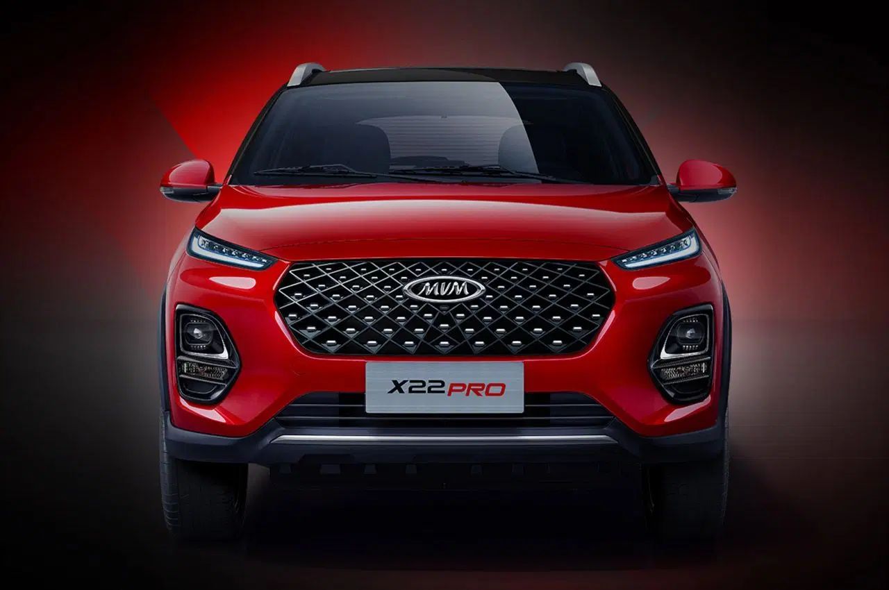 ام وی ام X22 پرو دنده‌ای - 1404