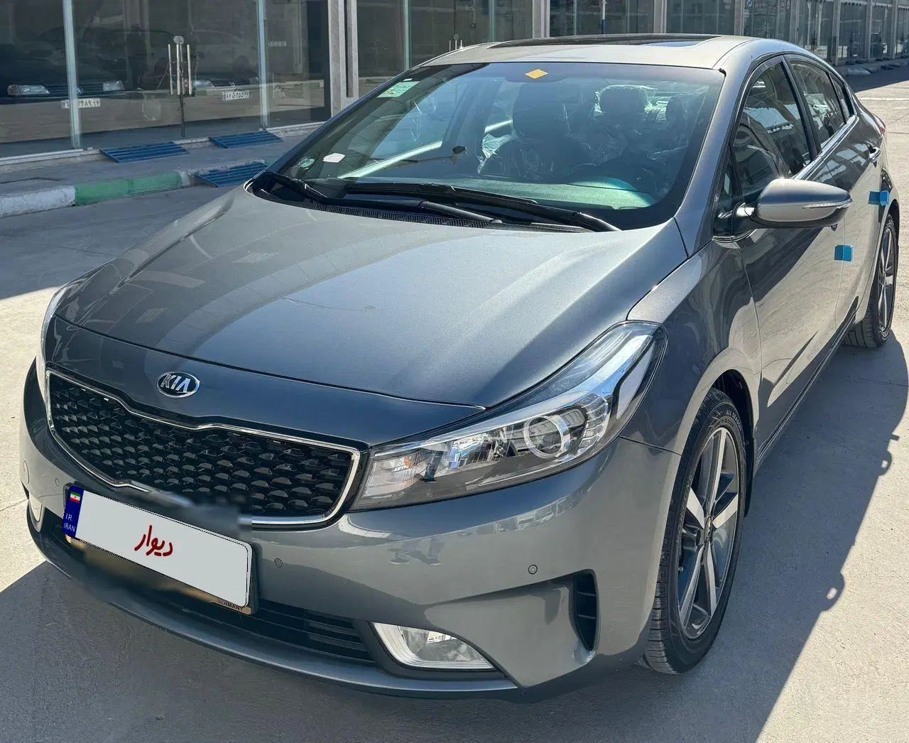 کیا سراتو 2.0 لیتر اتوماتیک GT لاین - 2018