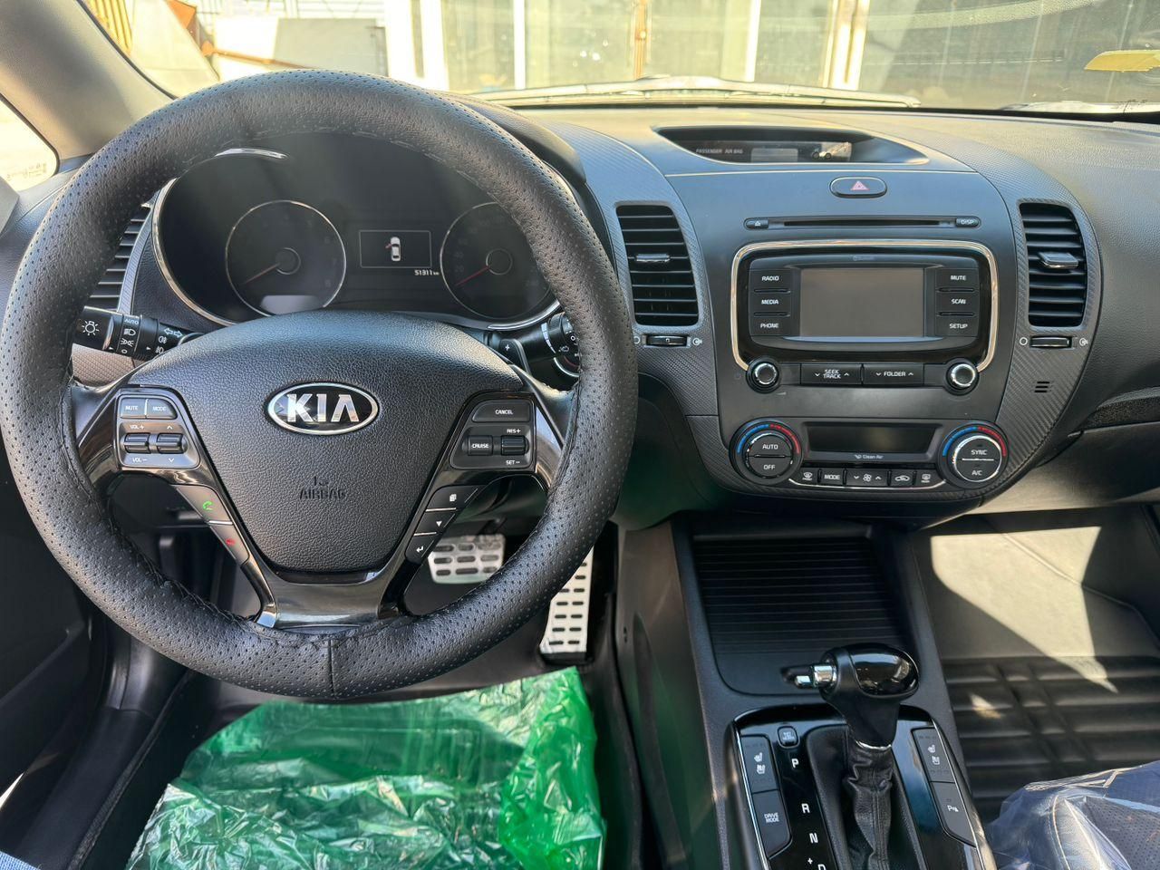 کیا سراتو 2.0 لیتر اتوماتیک GT لاین - 2018