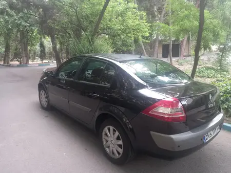 رنو مگان پارس خودرو 2000 - 1391