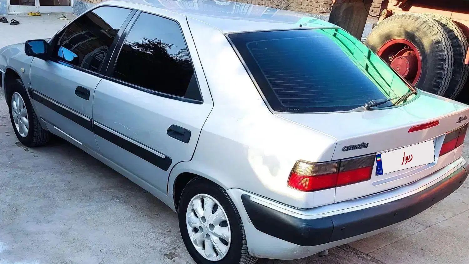 سیتروئن زانتیا SX - 1388
