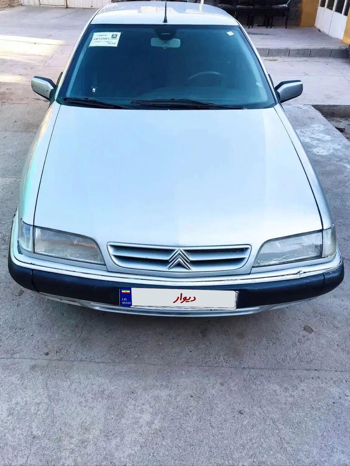 سیتروئن زانتیا SX - 1388
