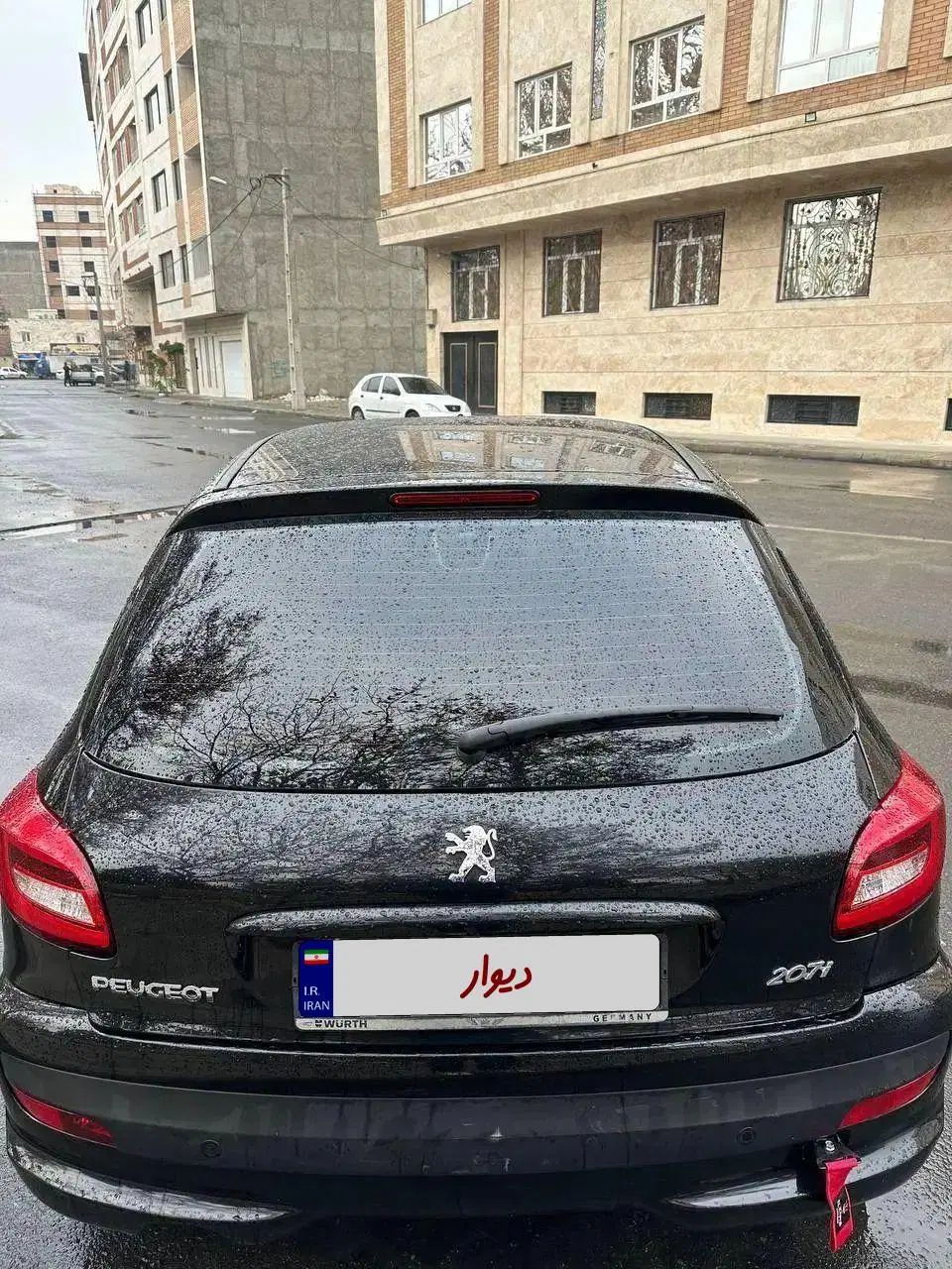 پژو 207 دنده‌ای فرمان هیدرولیک - 1399