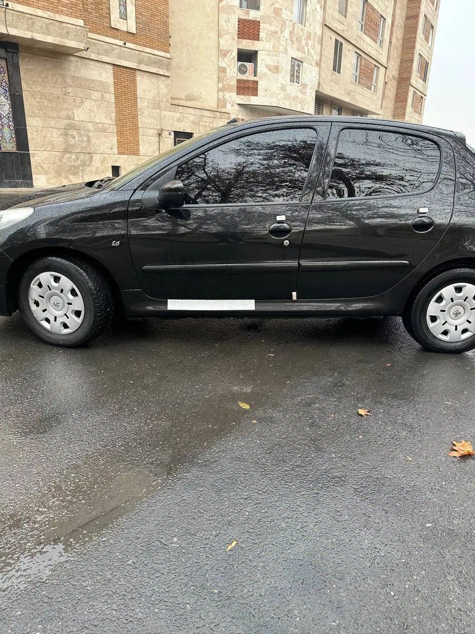پژو 207 دنده‌ای فرمان هیدرولیک - 1399