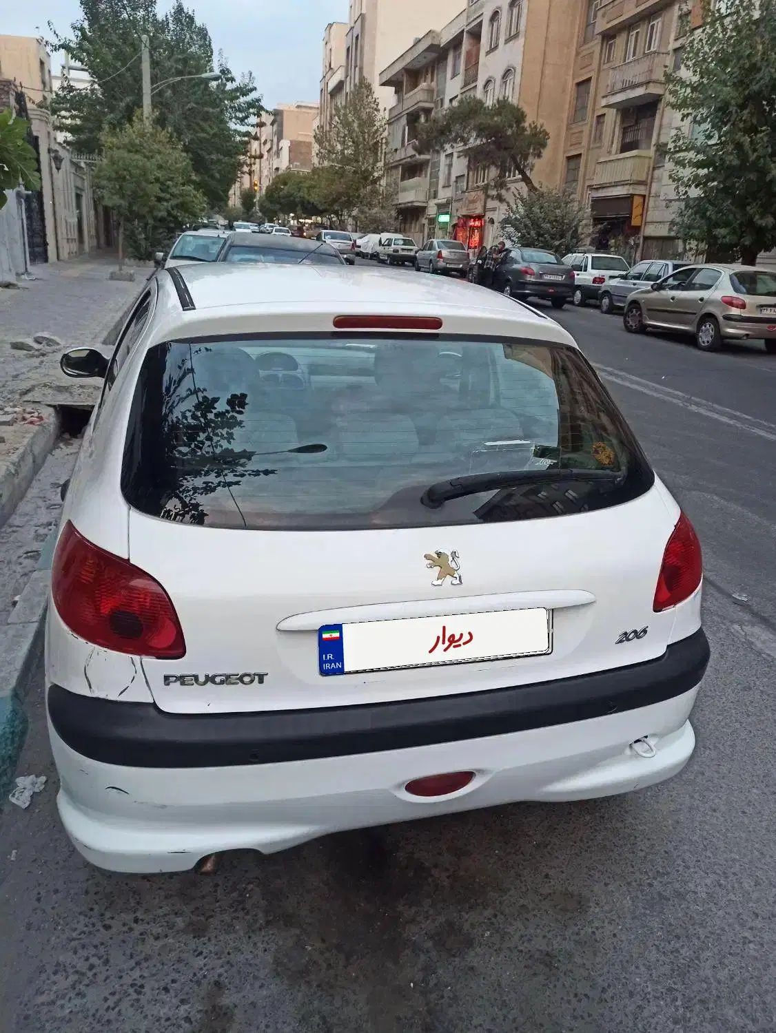 پژو 206 تیپ 5 - 1393
