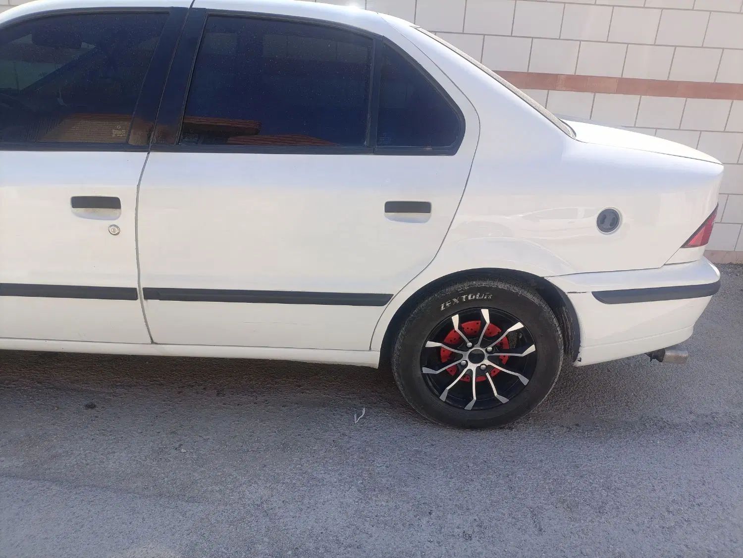سمند LX EF7 دوگانه سوز - 1395